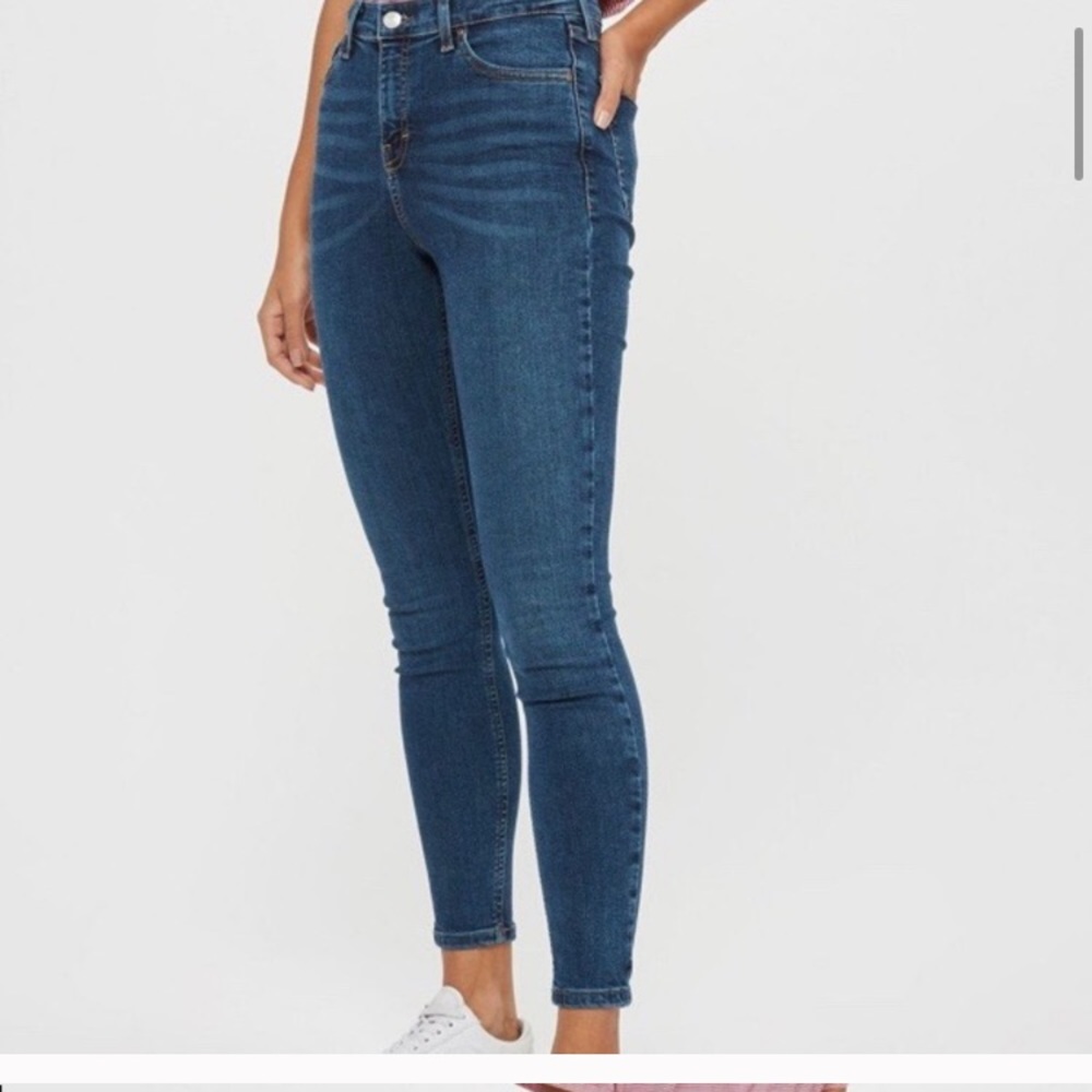 Topshop Jamie jeans